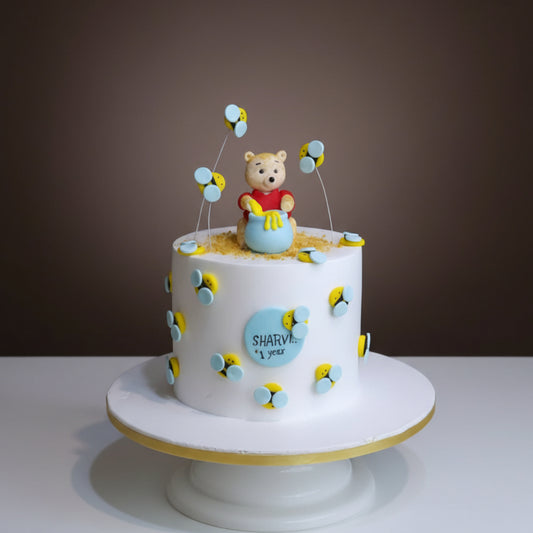 Honey Bear Delight Cake