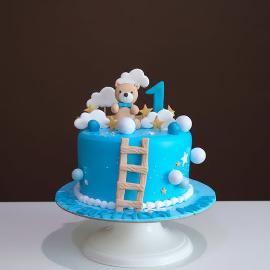 Teddy Sky Dream Cake