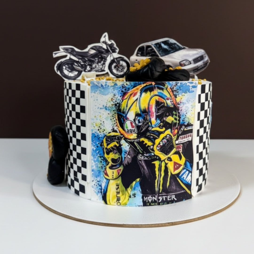 Ultimate Racing Rider Cake