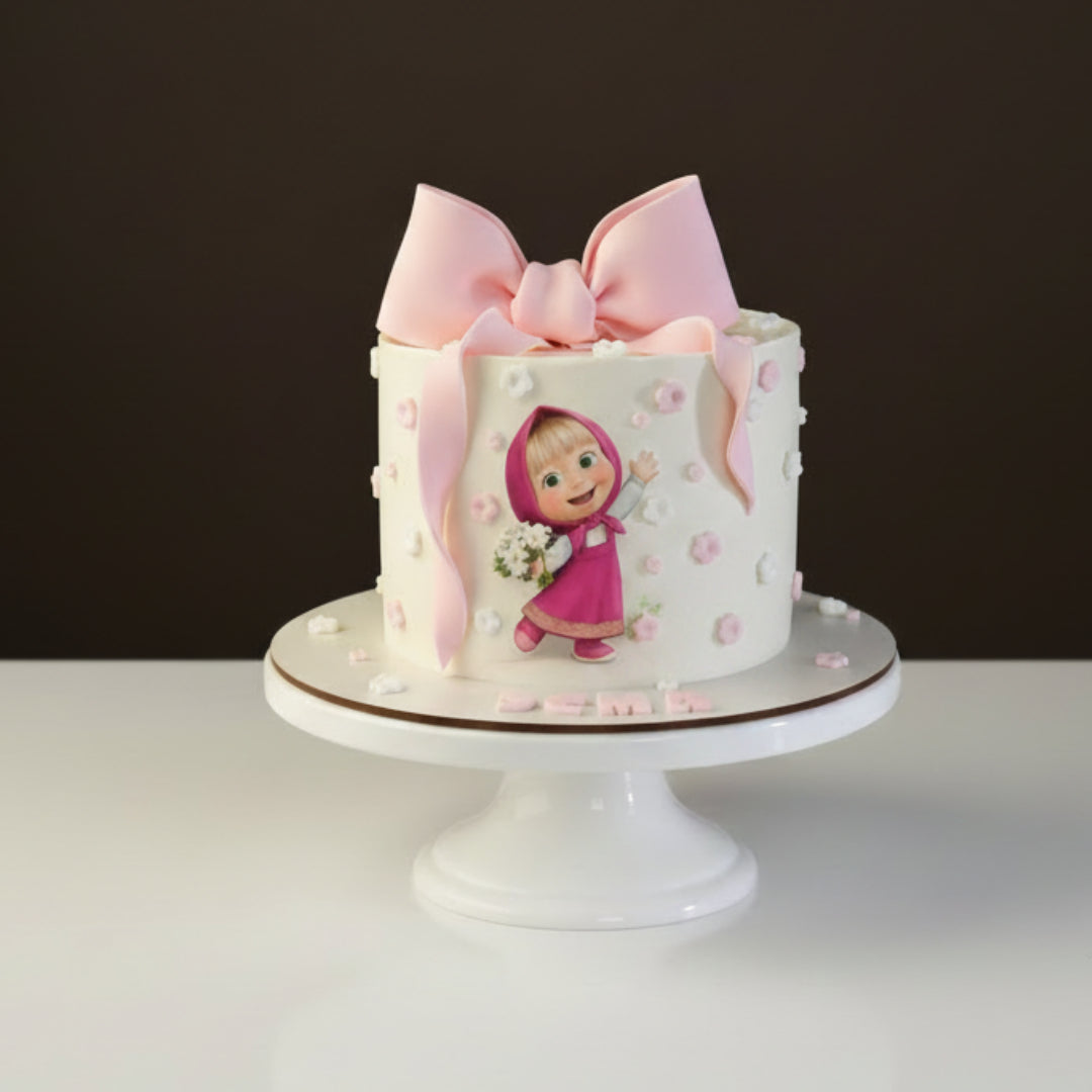 Masha’s Floral Bow Cake