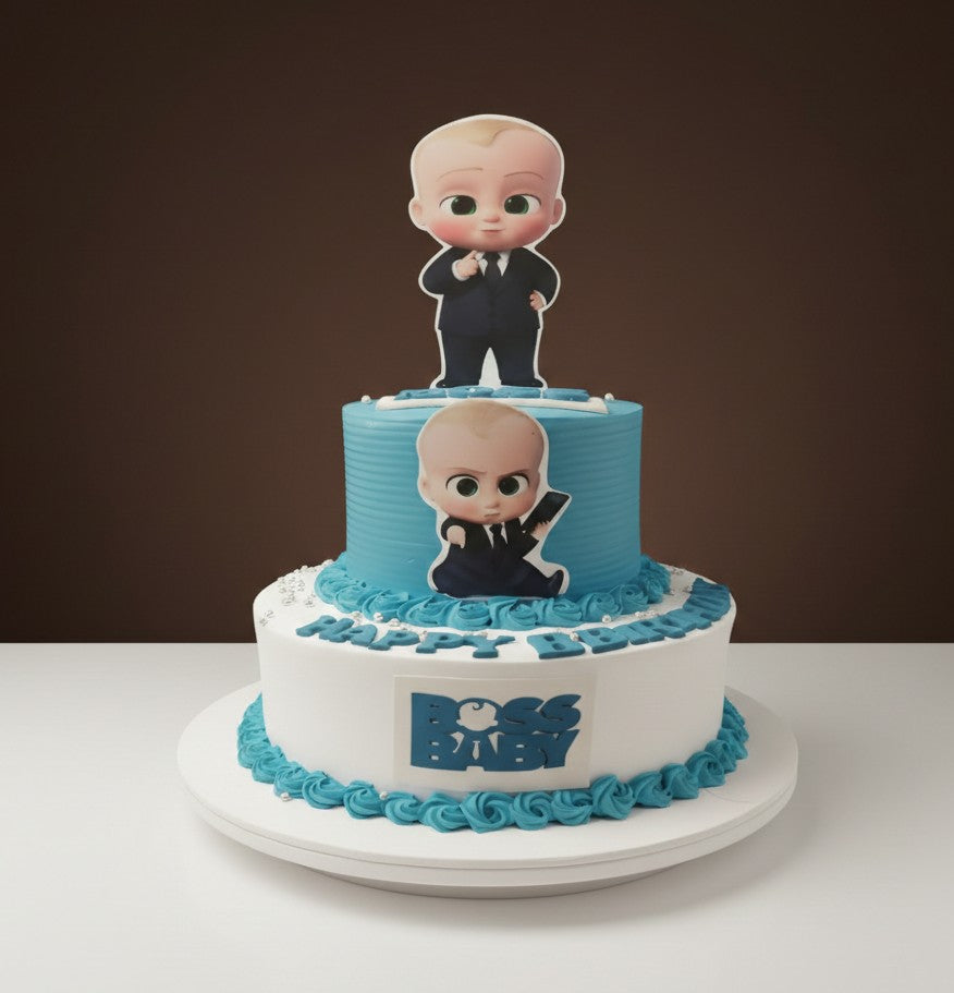 Royal Little Boss Cake