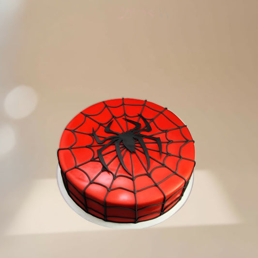 Spider Web Classic Cake