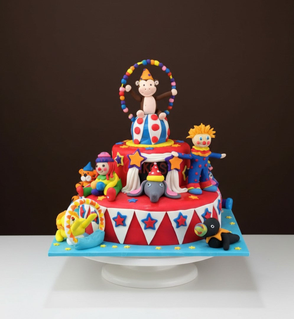 Grand Circus Extravaganza Cake