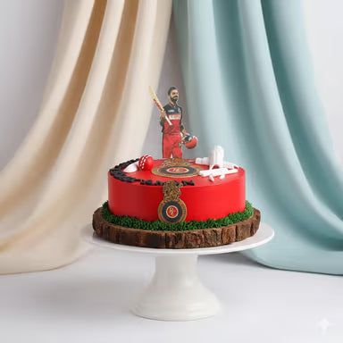 RCB Virat Kohli Celebration Cake