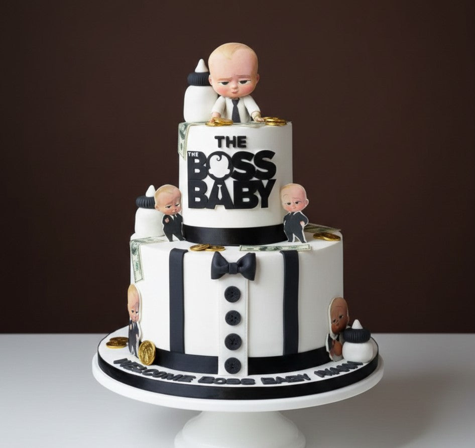 Luxury Little Boss Cake