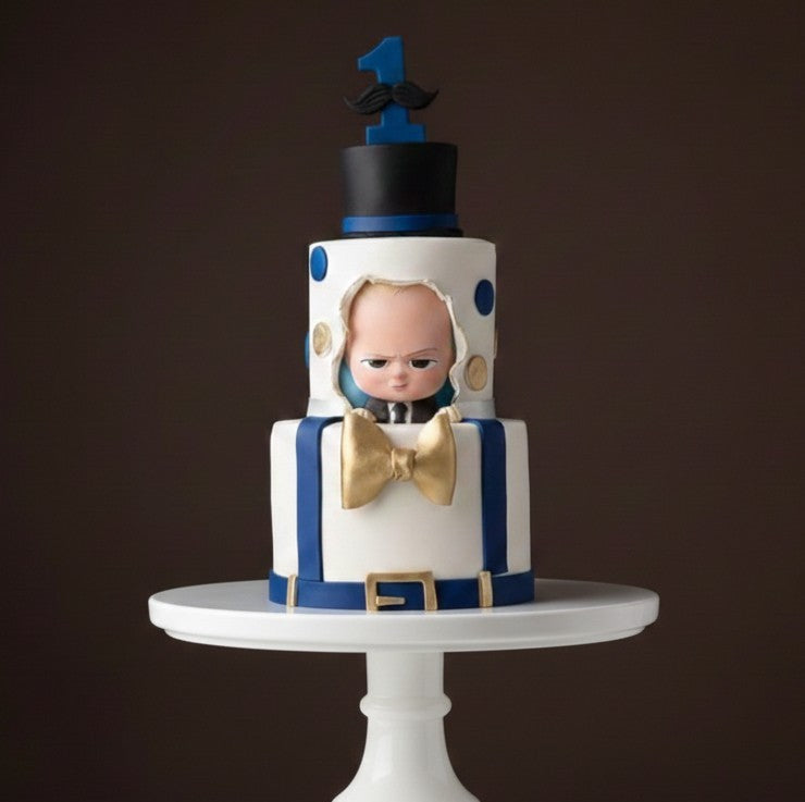 Regal Boss Baby Cake