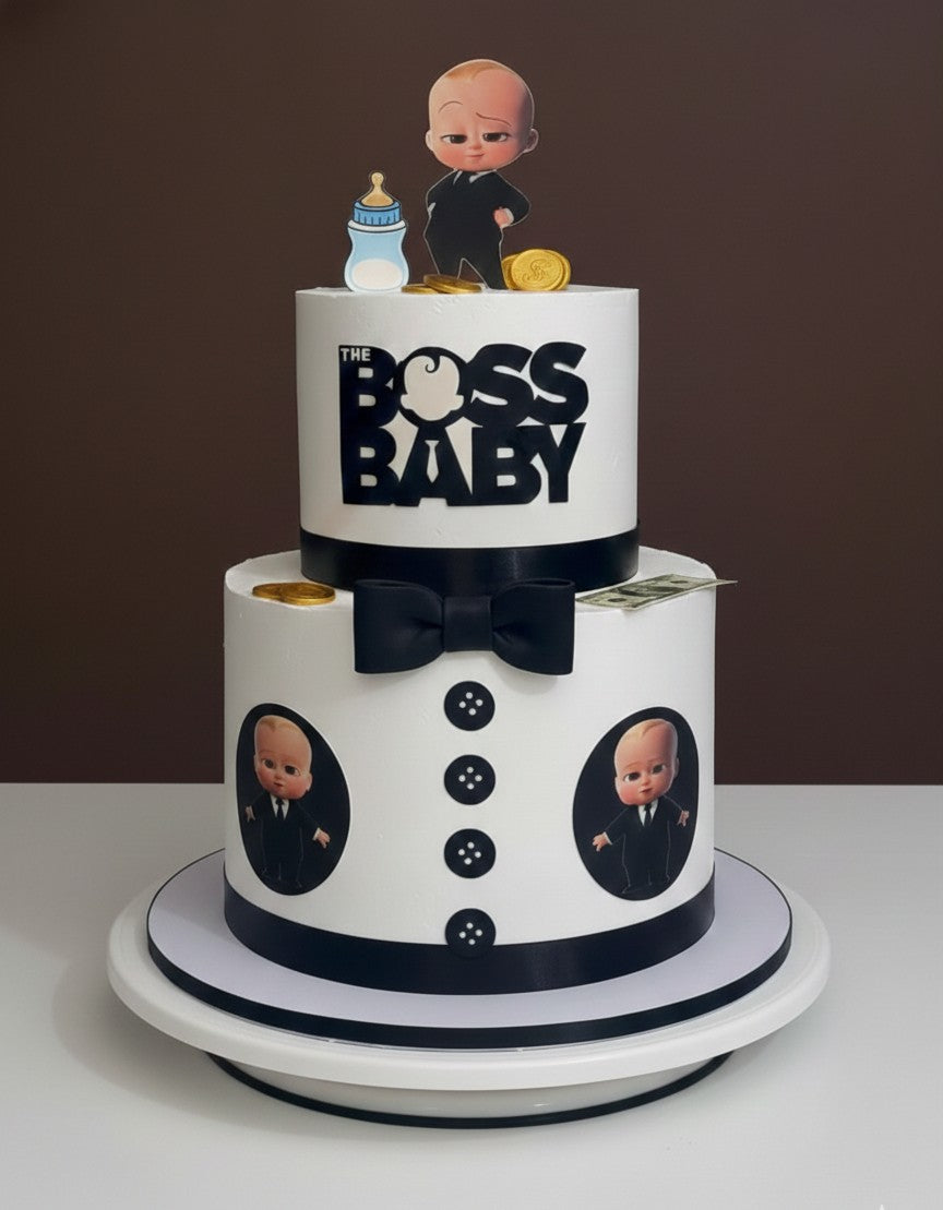 Little Tycoon Boss Baby Cake
