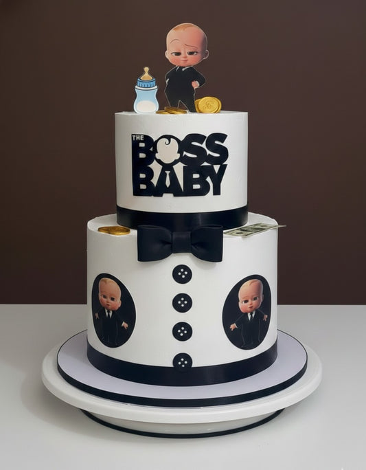 Little Tycoon Boss Baby Cake