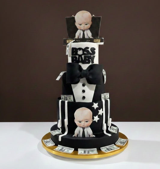 Ultimate Boss Baby Statement Cake