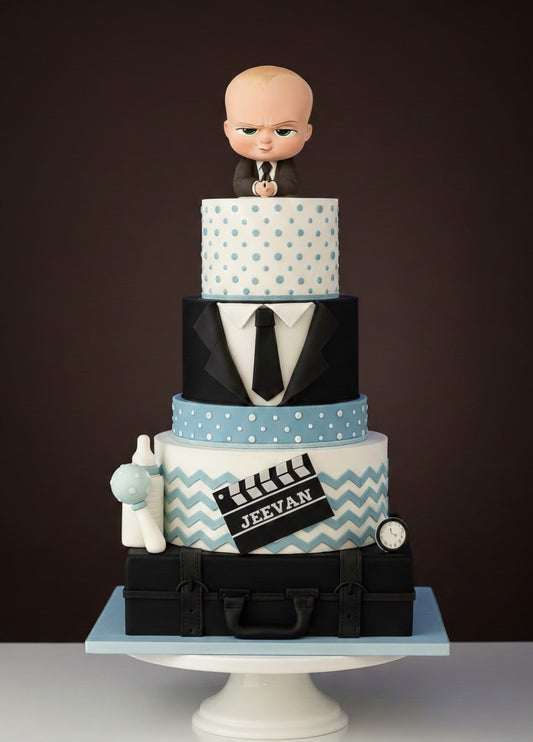 First Class Boss Baby Cake