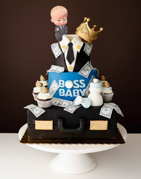 King Little Boss Cake