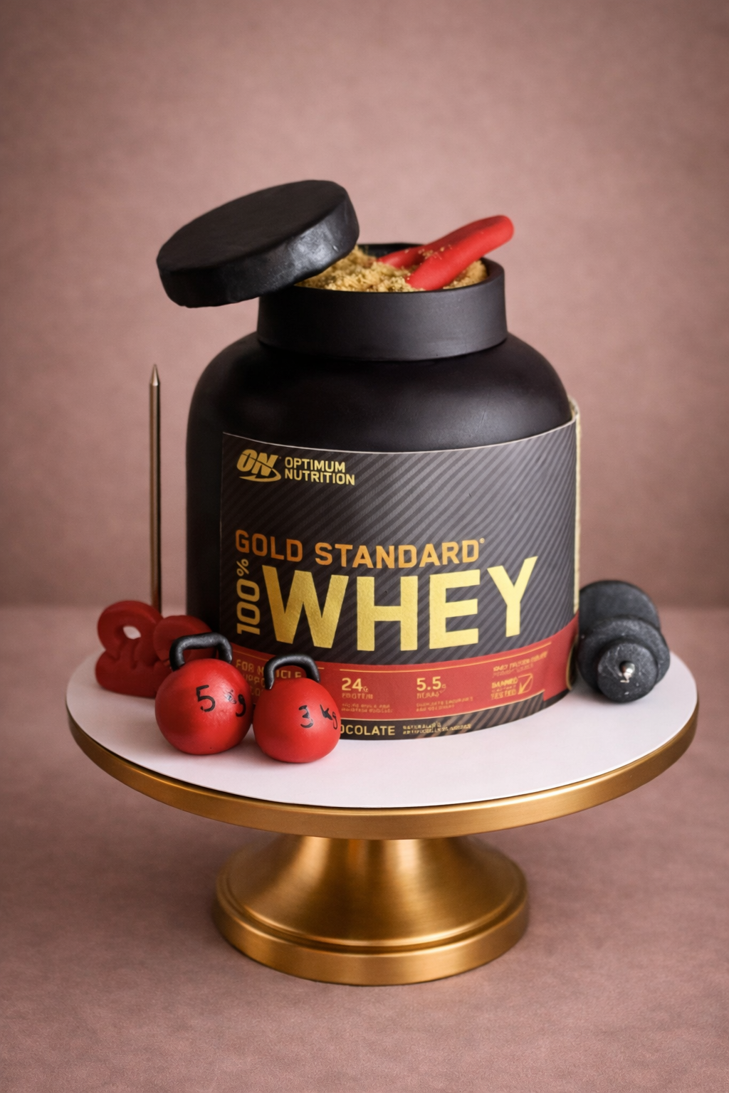 Whey Protein Gym Cake