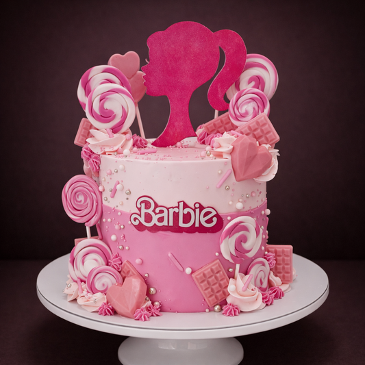 Barbie Candy Dream Cake