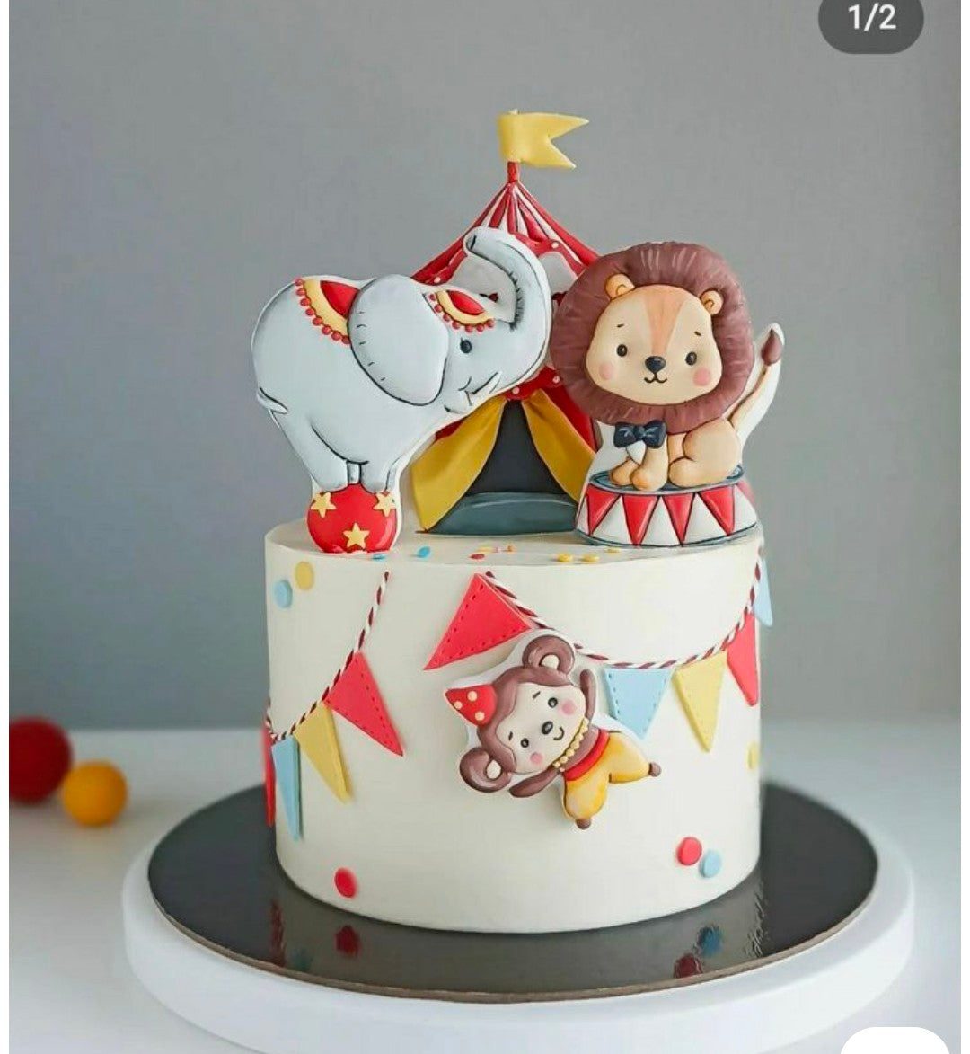 Classic Carnival Cake