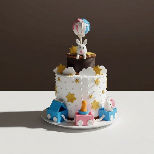 Bunny Balloon Dream Cake