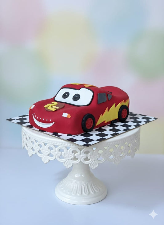 Ferrari Racing Car Cake