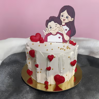 Love Doodle Cake