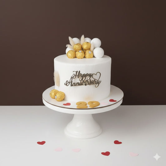 Elegant Ferrero Bliss Cake
