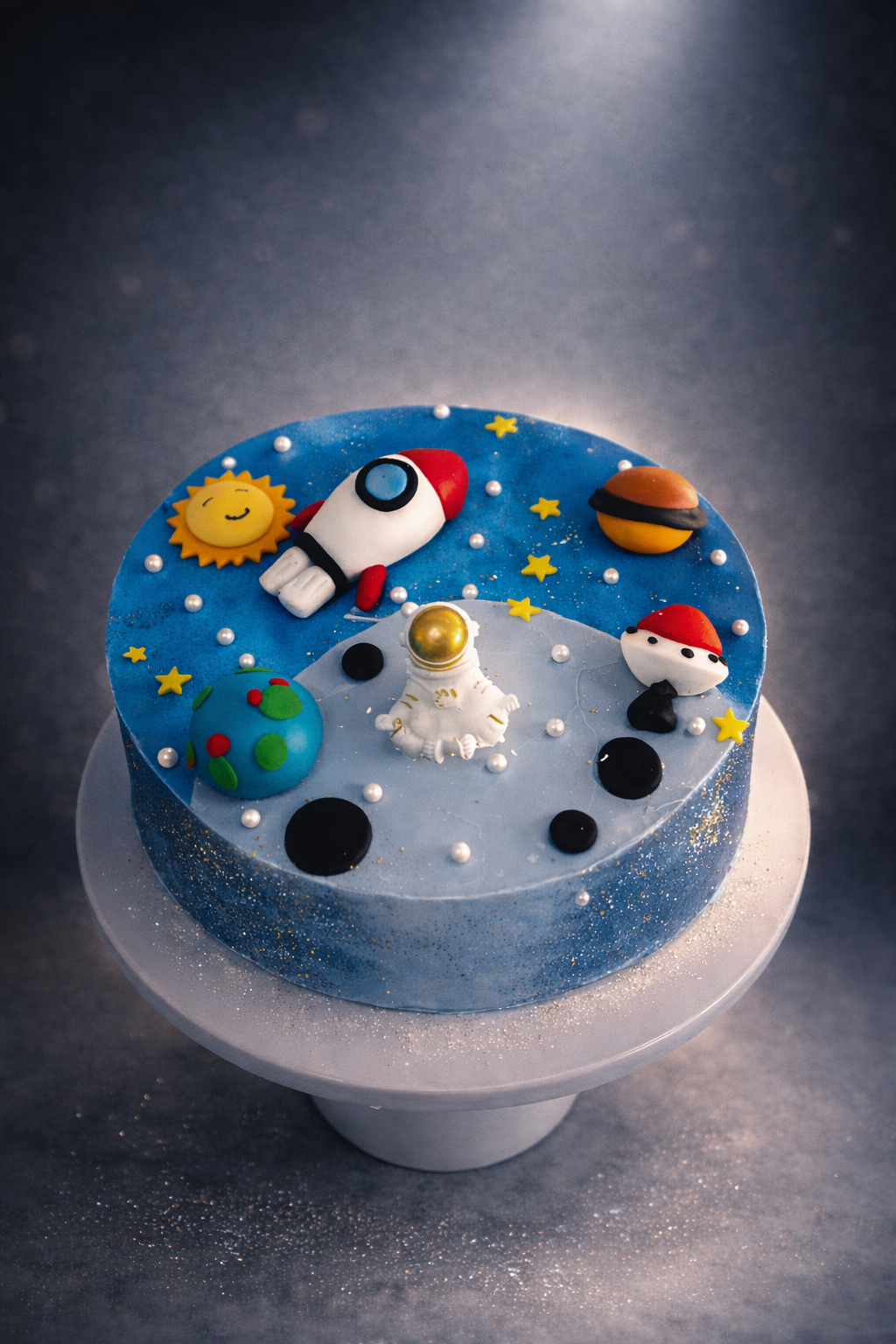 Gemini said Solar System Discovery Cake