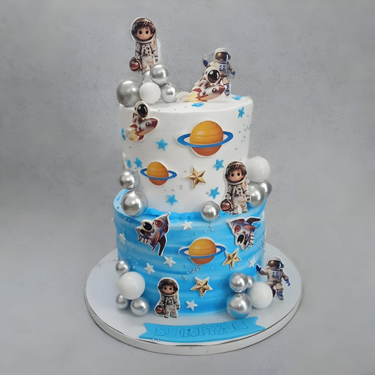 Super Space Explorer Cake