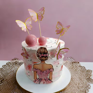 Pink Dream & Butterfly Delight