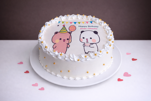 Bubu Dubu Birthday Bliss Cake