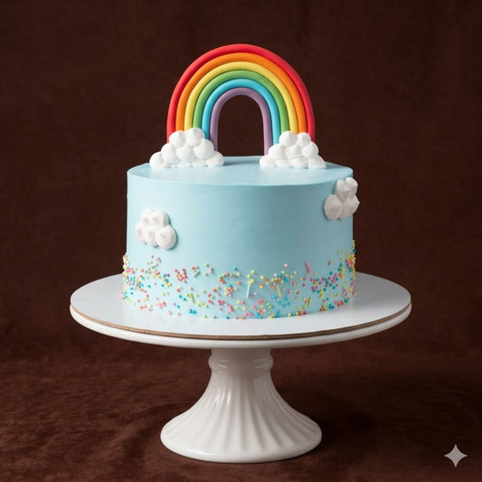 Rainbow Sky Dream Cake