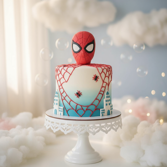 Spider-Verse Dream Cake