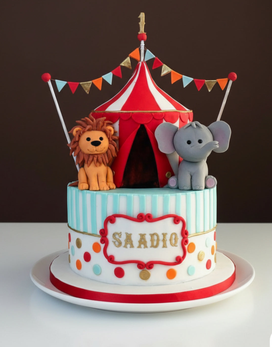 Circus Carnival Cake