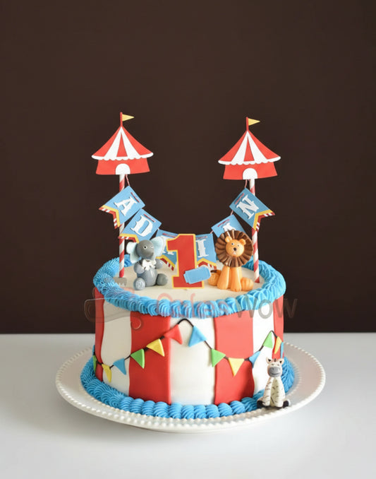 Carnival Circus Cake