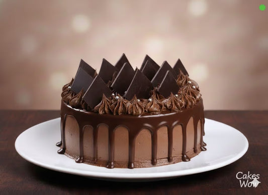 Classic Belgian Chocolate Cake