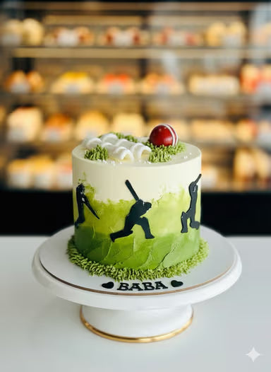 Powerplay Cricket Cake