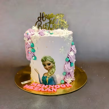 Frozen Princess Elsa Birthday Cake