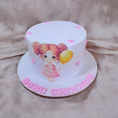 Bubu Chinnuu Balloon Cake
