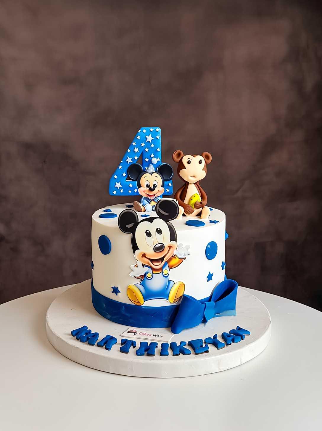 Mickey & Friends Playtime Cakes