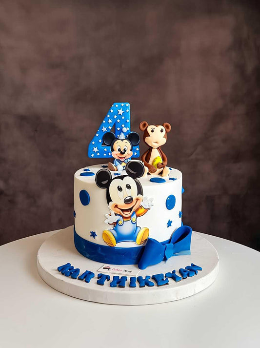 Mickey & Friends Playtime Cakes