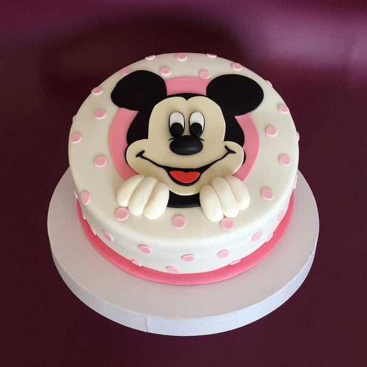 Mickey Mouse Cute Cake