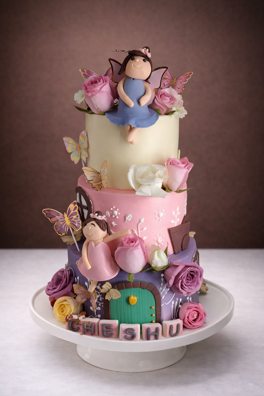 Fairy Wonderland Fantasy Cake
