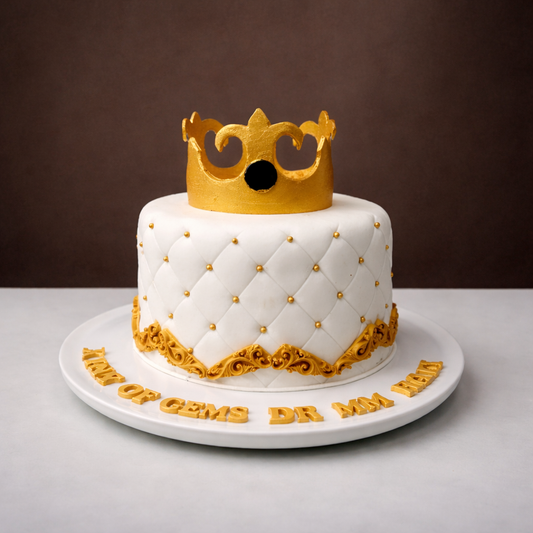 Royal Crown Elegance Prince Cake