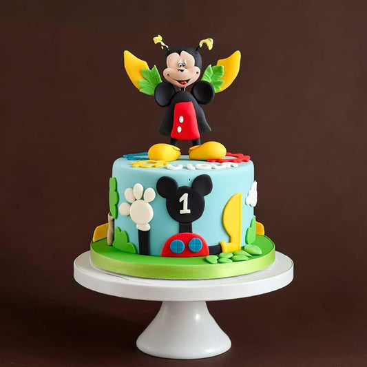 Mickey Mouse Meadow Magic